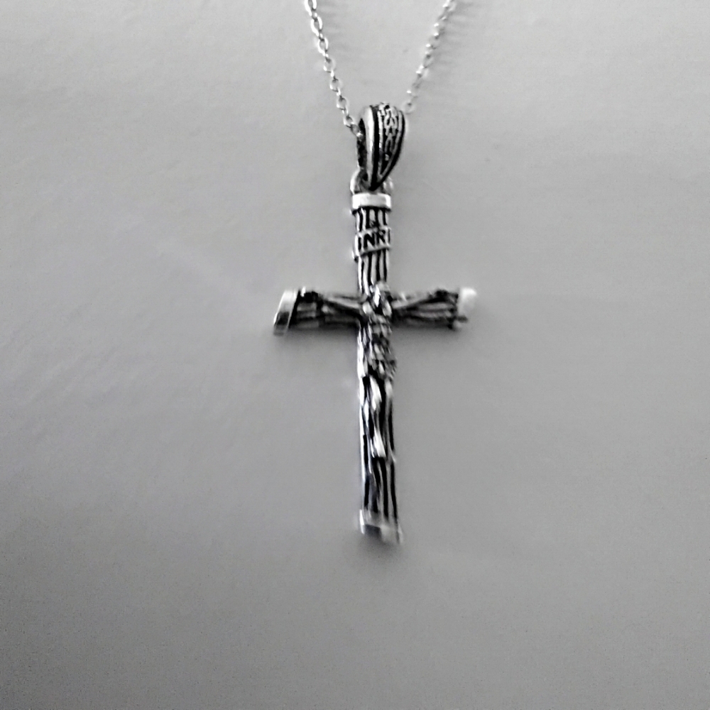 925 STERLING SILVER CROSS